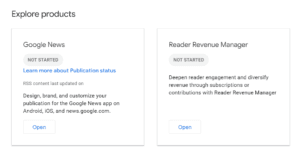 Google News Approval
